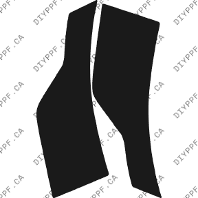 Splash 2004-2006 Dodge Durango 06-04 4D SUV PPF