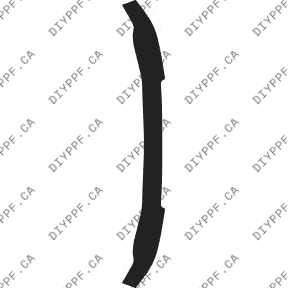 Acura TLX Type S (2021–2023) A-Pillar Paint Protection Film (PPF) Kit – 4-Door Sedan