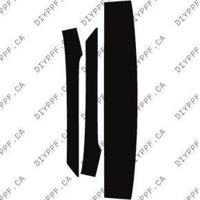 Roof & A Pillar 2023-2024 Dodge Hornet GT/GT Plus 24-23 4D SUV PPF