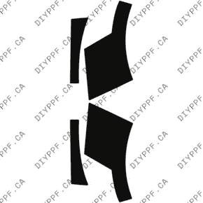 Splash 2023-2024 Dodge Hornet GT/GT Plus 24-23 4D SUV PPF