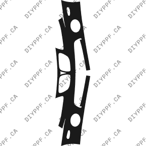 Front Bumper 2004-2004 Pontiac GTO 04-04 2D Cpe PPF