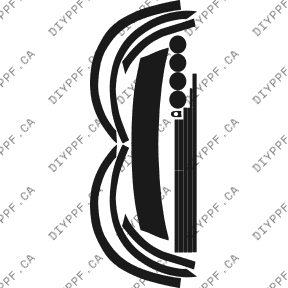 Appearance C 2004-2006 Mazda Mazda3 06-04 4D Sdn PPF