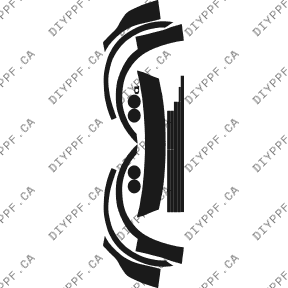 Appearance C Plus 2004-2006 Mazda Mazda3 06-04 4D Sdn PPF