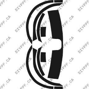 Appearance B 2004-2006 Mazda Mazda3 06-04 4D HB PPF