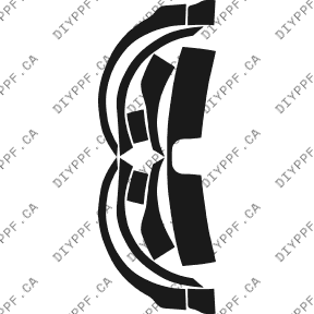 Appearance B Plus 2004-2006 Mazda Mazda3 06-04 4D HB PPF