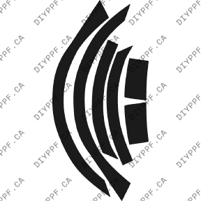 Wheel Lip Rear, L&R 2004-2006 Mazda Mazda3 06-04 4D HB PPF