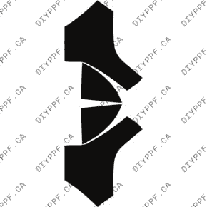 Fenders L & R 2023-2024 Fisker Inc. Ocean One/Extreme/Ultra/Sport 24-23 4D SUV PPF