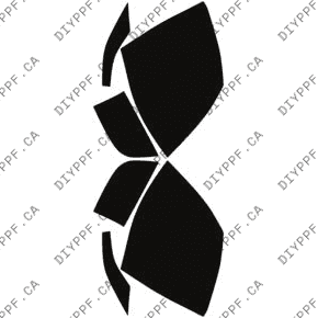 Mirrors 2023-2024 Fisker Inc. Ocean One/Extreme/Ultra/Sport 24-23 4D SUV PPF