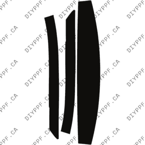 Roof & A Pillar 2023-2024 Fisker Inc. Ocean One/Extreme/Ultra/Sport 24-23 4D SUV PPF