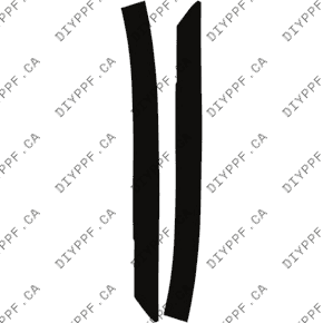 A Pillar 2023-2024 Fisker Inc. Ocean One/Extreme/Ultra/Sport 24-23 4D SUV PPF