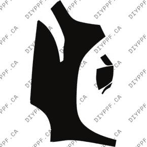 Fenders/Mirrors Full, Right 2023-2024 Fisker Inc. Ocean One/Extreme/Ultra/Sport 24-23 4D SUV PPF