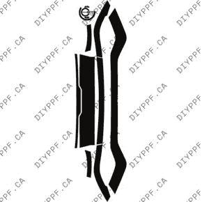 Bumper 2023-2024 Fisker Inc. Ocean One/Extreme/Ultra/Sport 24-23 4D SUV PPF