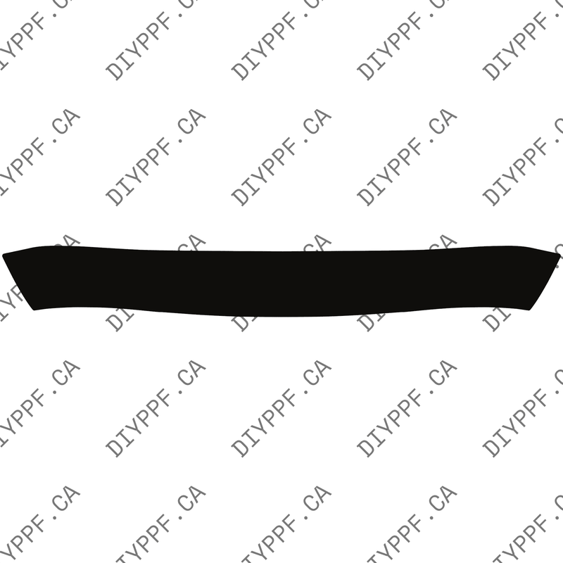 Bumper, Back 2023-2024 Fisker Inc. Ocean One/Extreme/Ultra/Sport 24-23 4D SUV PPF