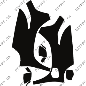 Fenders/Mirror w/ Charge Port Door L & R Full 2023-2024 Fisker Inc. Ocean One/Extreme/Ultra/Sport 24-23 4D SUV PPF