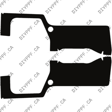 Bumper, Back Full w/ 2 sensors 2023-2024 Ford SuperDuty F250/F350 Lariat/KingRanch/Platinum/Limited 24-23 Crew P/U PPF