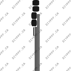 Appearance A 2004-2006 Acura MDX 06-04 4D SUV PPF