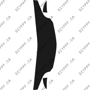 Hood/Fenders 2004-2006 Acura MDX 06-04 4D SUV PPF