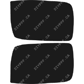 Mirrors 2004-2006 Acura MDX 06-04 4D SUV PPF