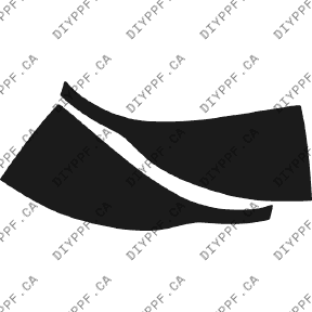 Splash 2004-2006 Acura MDX 06-04 4D SUV PPF