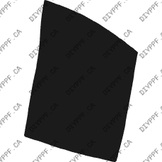 Bumper, Middle Right 2004-2006 Acura MDX 06-04 4D SUV PPF