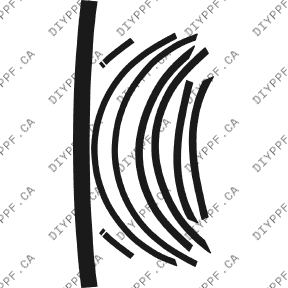 Appearance B 2004-2004 BMW 3 Series HP 04-04 4D Sdn PPF