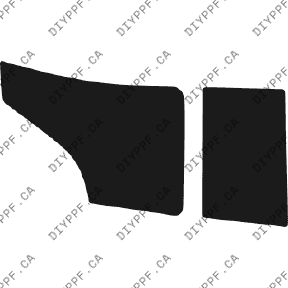 Wheel, Front Splash Right 2004-2005 Chevrolet Malibu Maxx 05-04 4D HB PPF