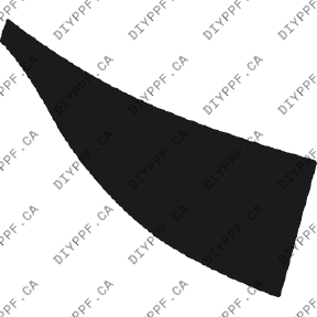 Wheel, Rear Splash Right 2004-2005 Chevrolet Malibu Maxx 05-04 4D HB PPF