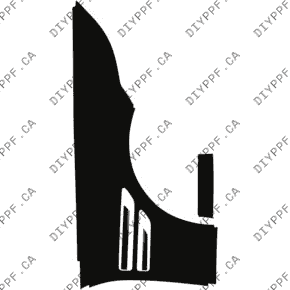 Fender, Right Full 2024-2024 Genesis Electrified G80 24-24 4D Sdn PPF