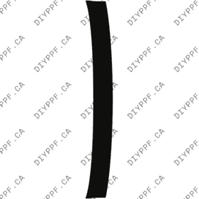 Bumper, Back 2024-2024 Genesis Electrified G80 24-24 4D Sdn PPF