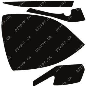 Mirror, Right 2024-2024 Genesis Electrified G80 24-24 4D Sdn PPF