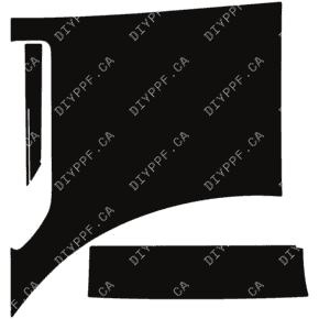 Wheel, Front Splash Left 2024-2024 Genesis Electrified G80 24-24 4D Sdn PPF