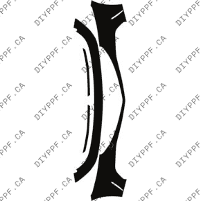 Front Bumper 2023-2024 Genesis G90 3.5T AWD/3.5T E-Supercharger AWD 24-23 4D Sdn PPF