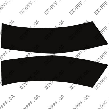 Fenders L & R 2023-2024 Genesis G90 3.5T AWD/3.5T E-Supercharger AWD 24-23 4D Sdn PPF