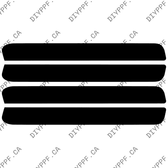 Door Handles 2023-2024 Genesis G90 3.5T AWD/3.5T E-Supercharger AWD 24-23 4D Sdn PPF