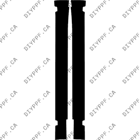 Rockers 2023-2024 Genesis G90 3.5T AWD/3.5T E-Supercharger AWD 24-23 4D Sdn PPF