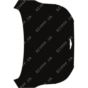 Hood Full, Non-Wrapped 2023-2024 Genesis G90 3.5T AWD/3.5T E-Supercharger AWD 24-23 4D Sdn PPF