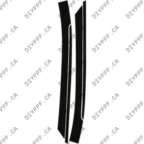 A Pillar 2023-2024 Genesis G90 3.5T AWD/3.5T E-Supercharger AWD 24-23 4D Sdn PPF