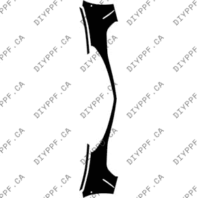 Bumper, w/ 2 Sensors 2023-2024 Genesis G90 3.5T AWD/3.5T E-Supercharger AWD 24-23 4D Sdn PPF