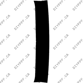 Bumper, Back 2023-2024 Genesis G90 3.5T AWD/3.5T E-Supercharger AWD 24-23 4D Sdn PPF