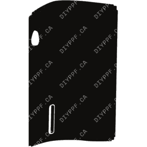 Door, Full Front Right 2023-2024 Genesis G90 3.5T AWD/3.5T E-Supercharger AWD 24-23 4D Sdn PPF