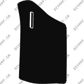 Door, Full Rear Left 2023-2024 Genesis G90 3.5T AWD/3.5T E-Supercharger AWD 24-23 4D Sdn PPF