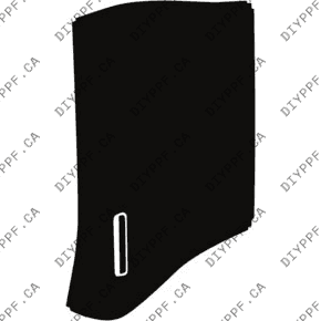 Door, Full Rear Right 2023-2024 Genesis G90 3.5T AWD/3.5T E-Supercharger AWD 24-23 4D Sdn PPF