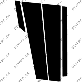 Door, B Pillar Right 2023-2024 Genesis G90 3.5T AWD/3.5T E-Supercharger AWD 24-23 4D Sdn PPF