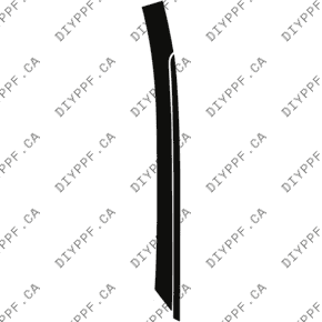 Door, A Pillar Right 2023-2024 Genesis G90 3.5T AWD/3.5T E-Supercharger AWD 24-23 4D Sdn PPF