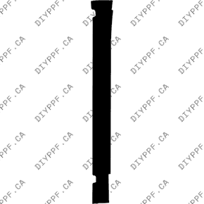 Rocker, Right 2023-2024 Genesis G90 3.5T AWD/3.5T E-Supercharger AWD 24-23 4D Sdn PPF