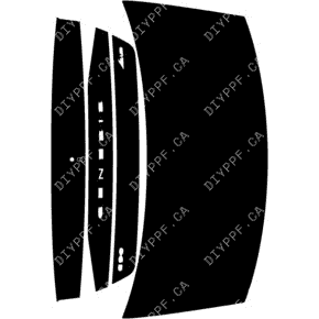 Deck/Trunk Lid, Full 2023-2024 Genesis G90 3.5T AWD/3.5T E-Supercharger AWD 24-23 4D Sdn PPF