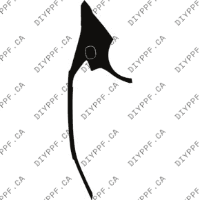 Qtr. Panel, Full Rear Left 2023-2024 Genesis G90 3.5T AWD/3.5T E-Supercharger AWD 24-23 4D Sdn PPF