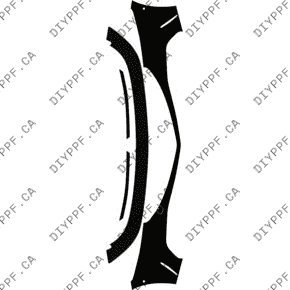 Front Bumper, w/ 2 Sensors 2023-2024 Genesis G90 3.5T AWD/3.5T E-Supercharger AWD 24-23 4D Sdn PPF