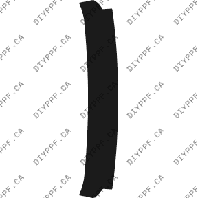 Bumper, Back 2004-2007 Volvo S40 07-04 4D Sdn PPF