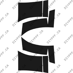 Splash 2005-2007 Dodge Magnum 07-05 4D SW PPF